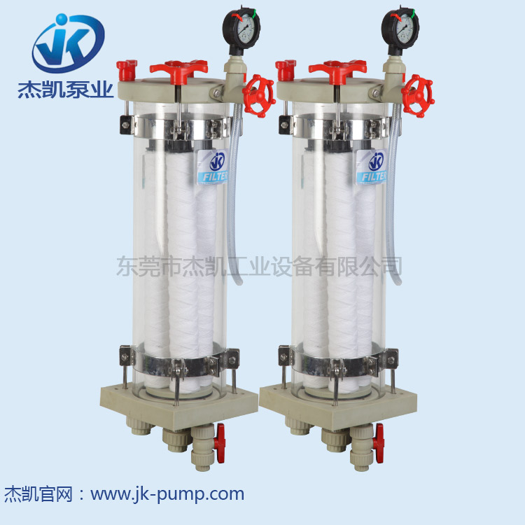 電鍍過濾機是裝軟管還是硬管呢？杰凱幫你完成。