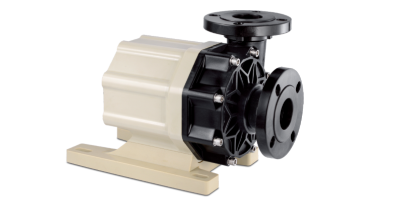 氟塑料泵的泵殼和軸的密封構造特性