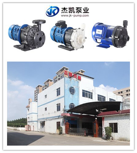 化工泵的使用場景布置方式