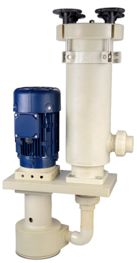 電鍍過濾機更換濾芯的方法