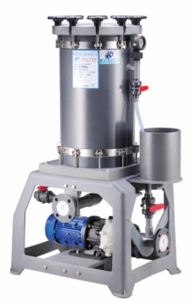 提高電鍍過濾機過濾效率