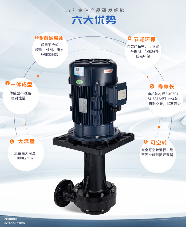 耐腐蝕化工離心泵電機啟動要求與方式