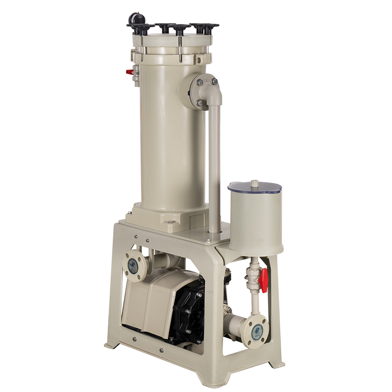 關于袋式液體過濾機的工作原理和優點