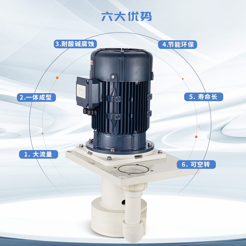 如何調整耐腐蝕離心泵聯軸器同心度