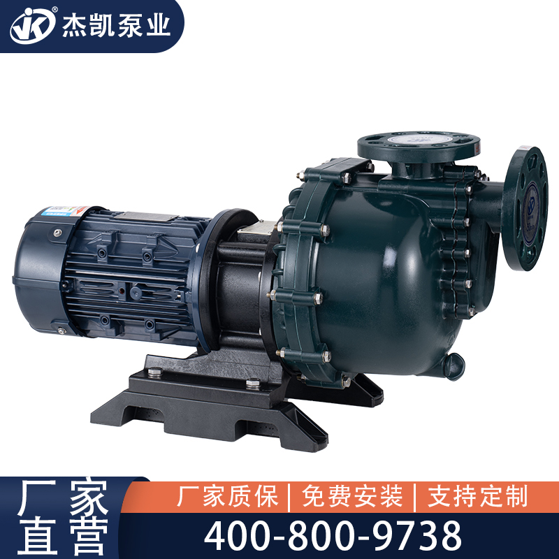 氟塑料泵油封漏油的原因有哪些?