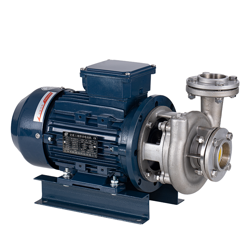 不銹鋼耐腐蝕離心泵如何預防泄漏?