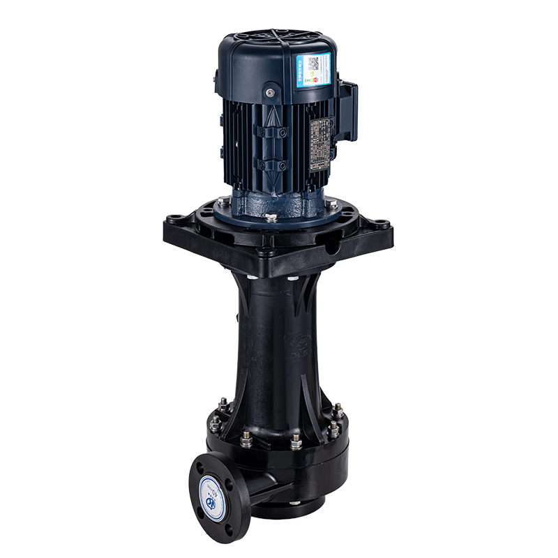 耐酸堿立式離心泵的揚(yáng)程和進(jìn)出水有何關(guān)聯(lián)?