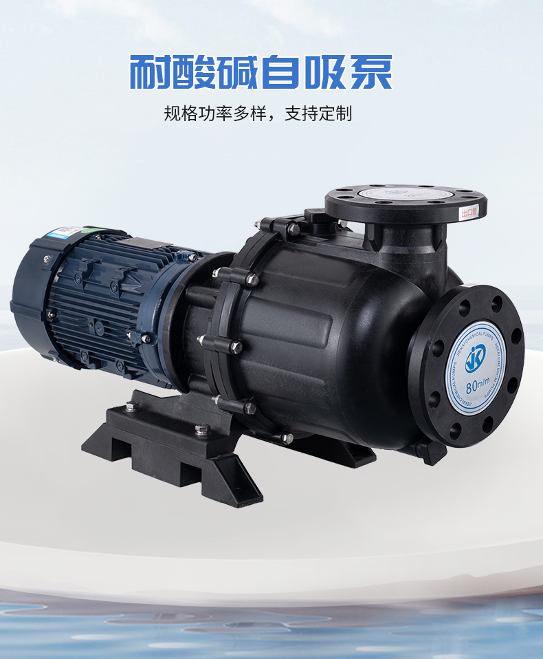 耐腐蝕自吸泵電機發燙的原因