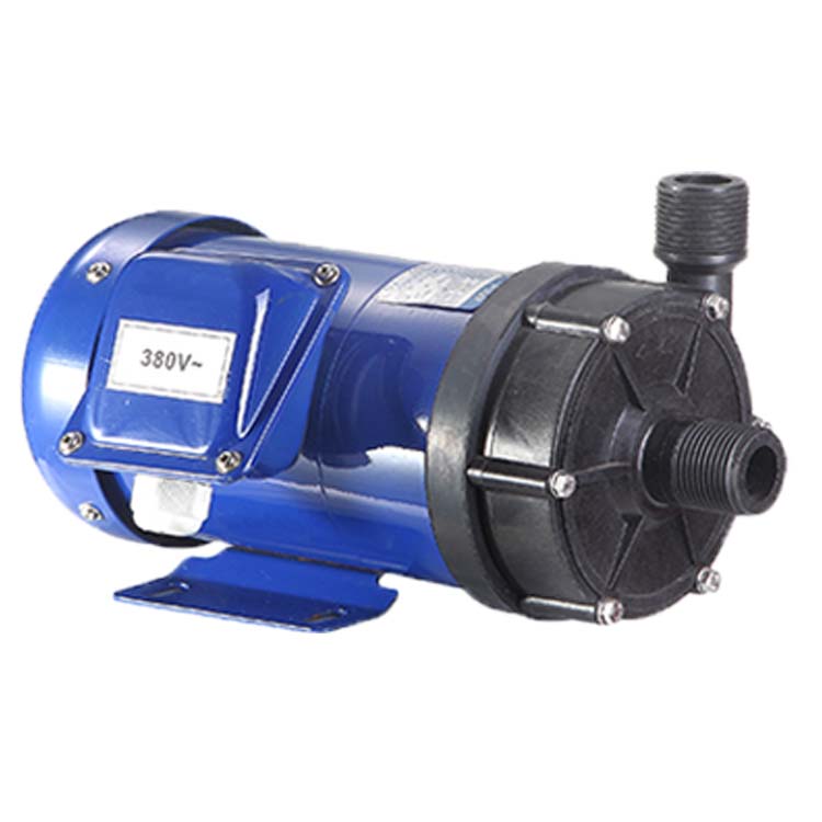 如何預防磁力泵進氣？