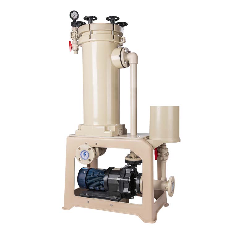 化學(xué)藥液過(guò)濾機(jī)的過(guò)濾速度與哪些因素有關(guān)呢?