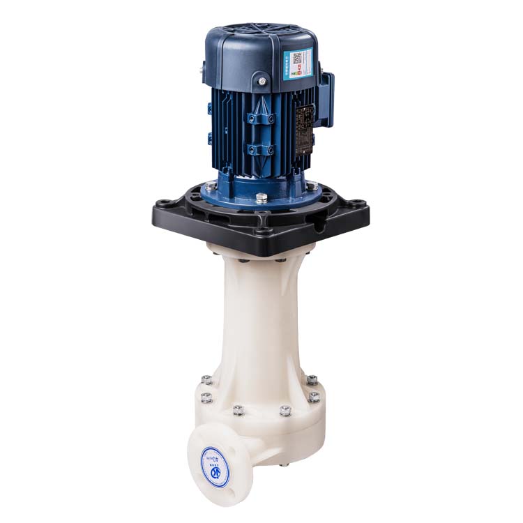 立式泵的獨特特點:結構緊湊、適應性強