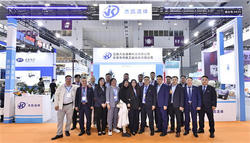 杰凱流體精彩亮相2025國際電子電路(深圳)展!