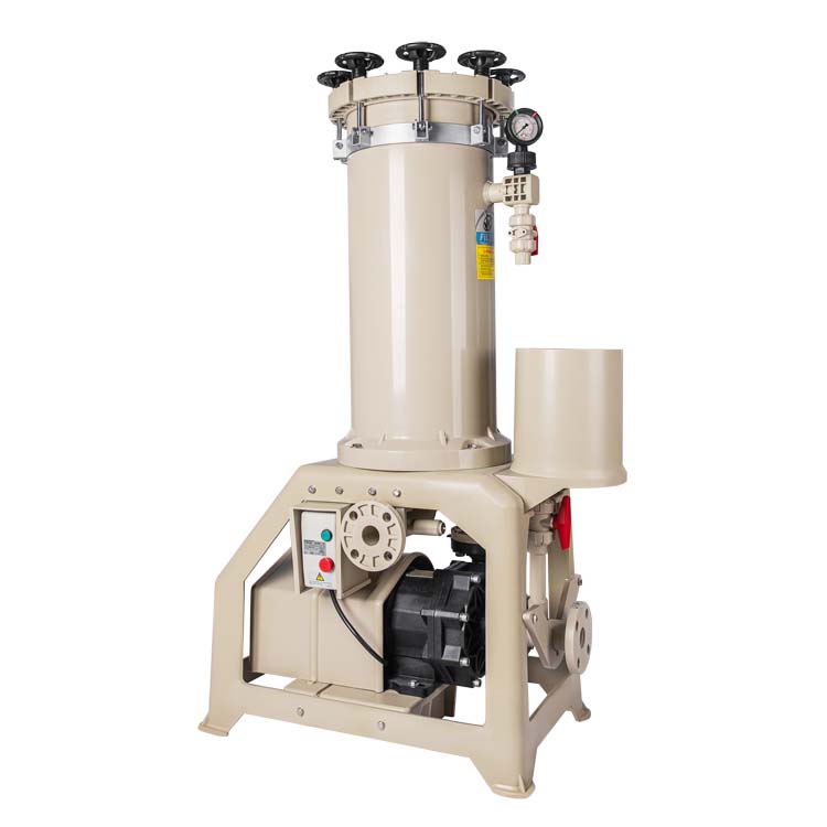 電鍍過濾機(jī)的幾點(diǎn)使用建議