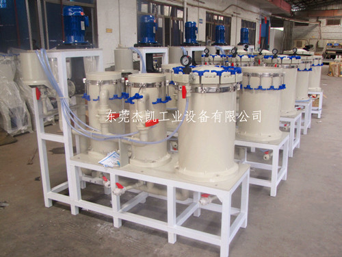 三層塔式過濾機