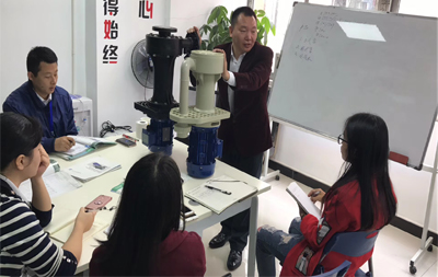 杰凱泵業(yè)培訓(xùn)圖