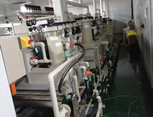 蝕刻線工程電鍍過濾機